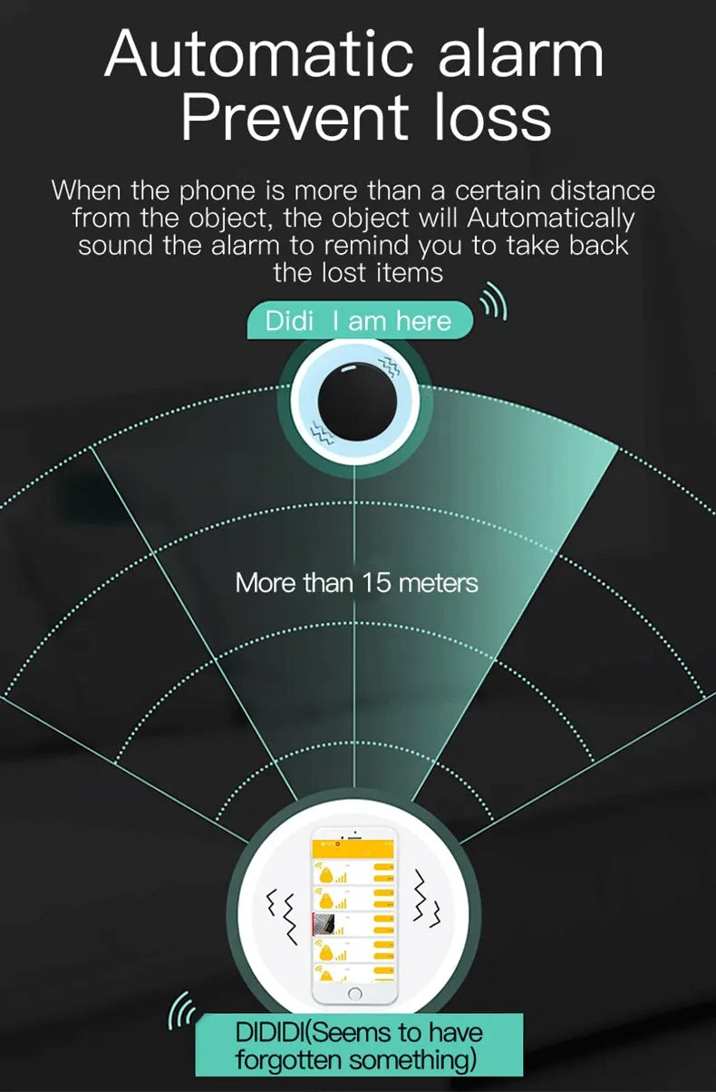 Dispositivo GPS Airtag per Pet