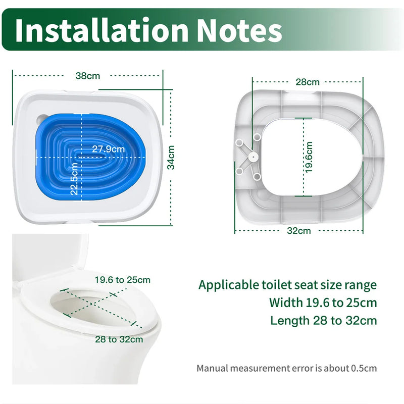 Kit di Addestramento per la Toilette dei Gatti