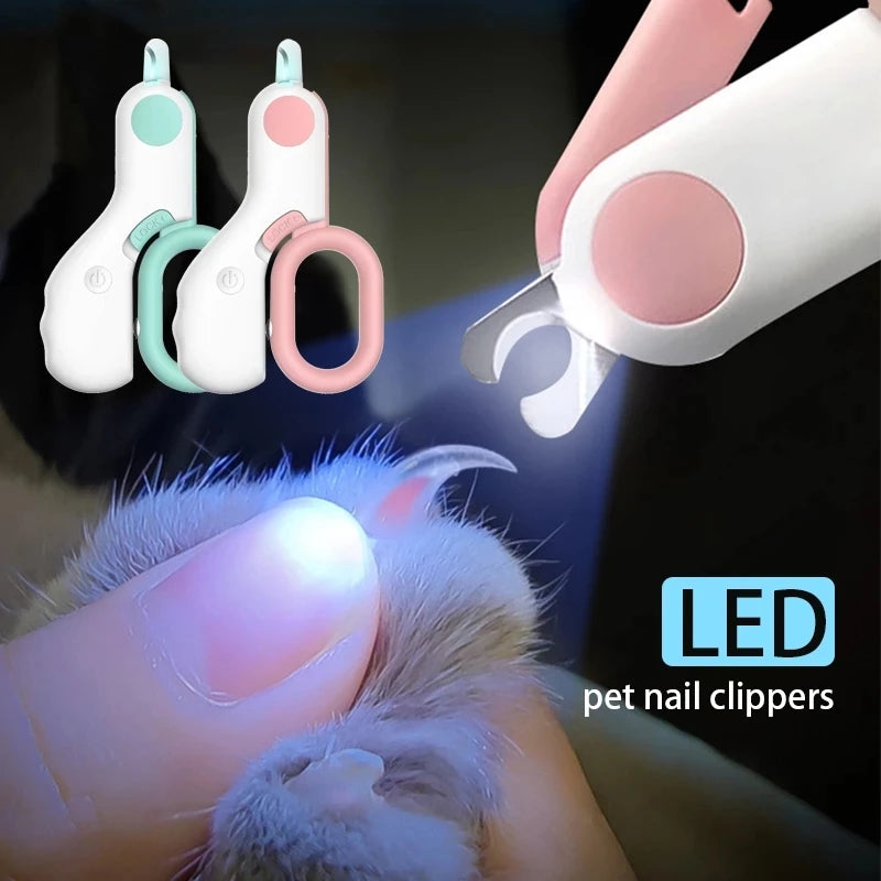 Tagliaunghie LED per Cani e Gatti